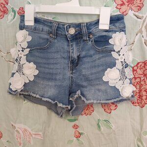 Indigo Rein Jean Shorts Kids Size 3